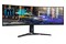 Monitor 44.5" Lenovo R45w-30 czarny