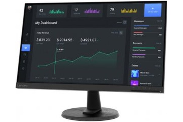 Monitor 23.8" Lenovo C24-40 czarny