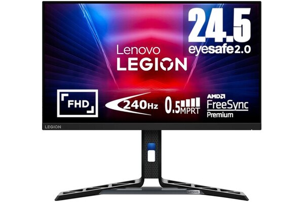 Monitor 24.5" Lenovo Legion R25f-30 czarny