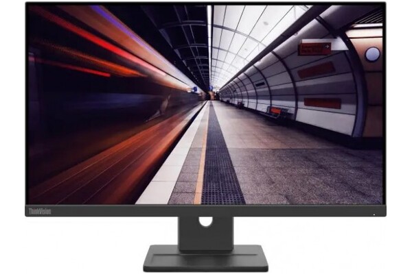 Monitor 23.8" Lenovo ThinkVision E24-30 czarny