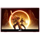 Monitor 15.6" AOC 16G3 czarno-czerwony