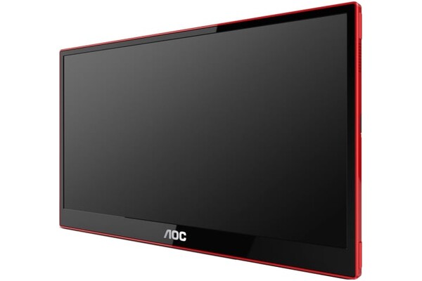 Monitor 15.6" AOC 16G3 czarno-czerwony