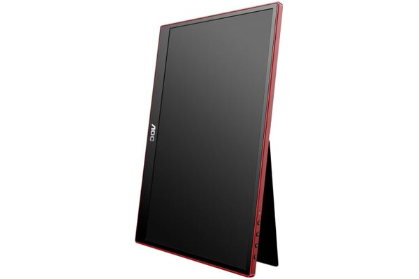 Monitor 15.6" AOC 16G3 czarno-czerwony