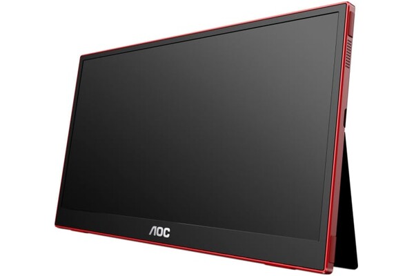 Monitor 15.6" AOC 16G3 czarno-czerwony
