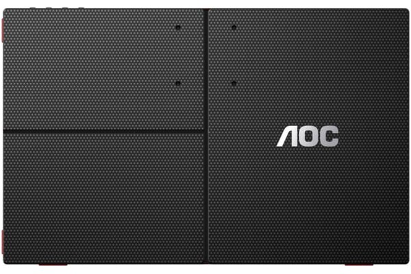 Monitor 15.6" AOC 16G3 czarno-czerwony