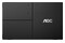 Monitor 15.6" AOC 16G3 czarno-czerwony