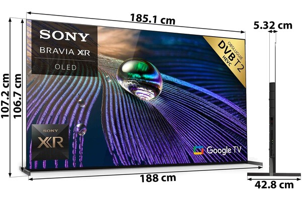 Telewizor Sony XR83A90J 83" 4K Ultra HD
