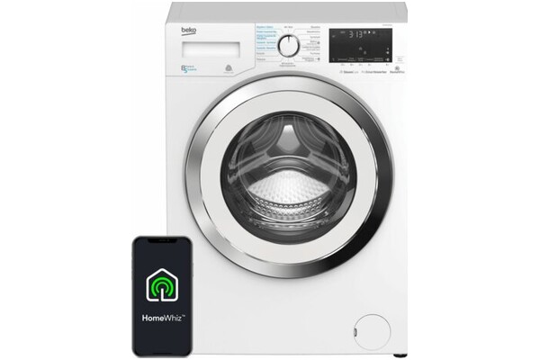 Pralko-suszarka Beko HTV8732XCW SteamCure 1400obr./min