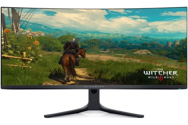 Monitor 34.2" DELL AW3423DWF czarno-szary