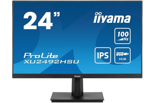 Monitor 23.8" IIYAMA XU2492HSU-B6 czarny