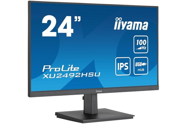 Monitor 23.8" IIYAMA XU2492HSU-B6 czarny