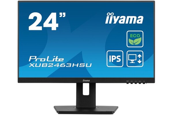 Monitor 23.8" IIYAMA XUB2463HSU-B1 czarny