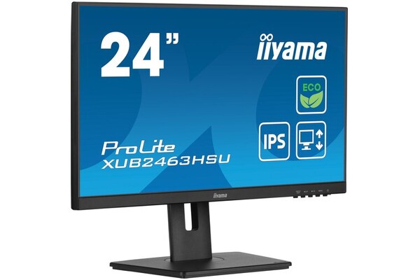 Monitor 23.8" IIYAMA XUB2463HSU-B1 czarny