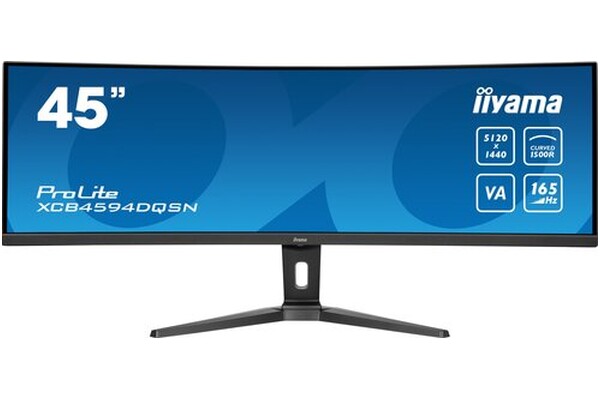 Monitor 44.5" IIYAMA XCB4594DQSN-B1 czarny