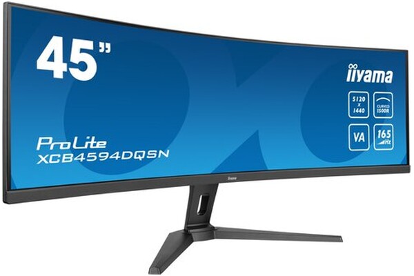 Monitor 44.5" IIYAMA XCB4594DQSN-B1 czarny