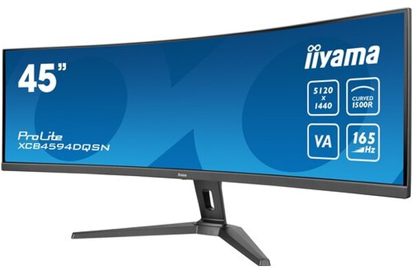 Monitor 44.5" IIYAMA XCB4594DQSN-B1 czarny
