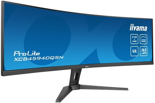 Monitor 44.5" IIYAMA XCB4594DQSN-B1 czarny