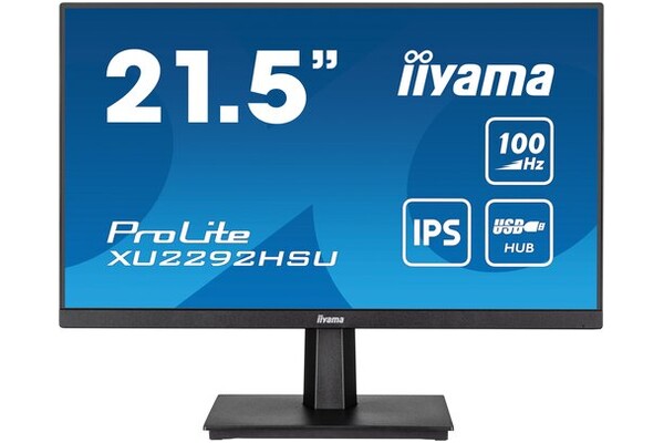 Monitor 21.5" IIYAMA XU2292HSU-B6 czarny