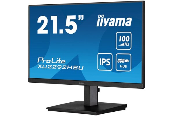 Monitor 21.5" IIYAMA XU2292HSU-B6 czarny