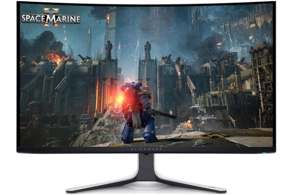 Monitor 31.6" DELL AW3225QF czarno-biały
