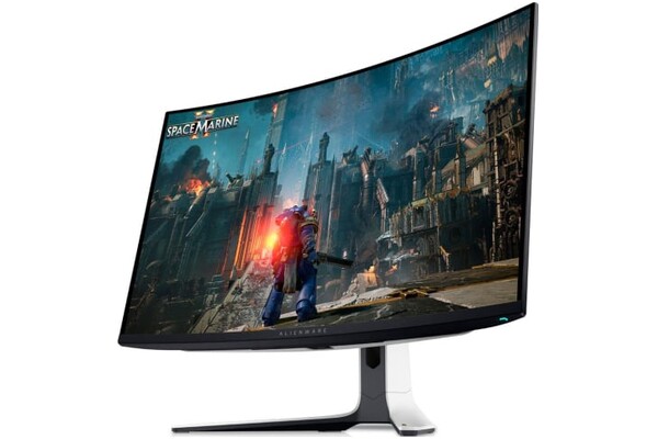 Monitor 31.6" DELL AW3225QF czarno-biały