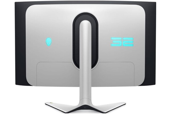 Monitor 31.6" DELL AW3225QF czarno-biały