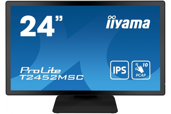 Monitor 23.8" IIYAMA T2452MSC-B1 czarny