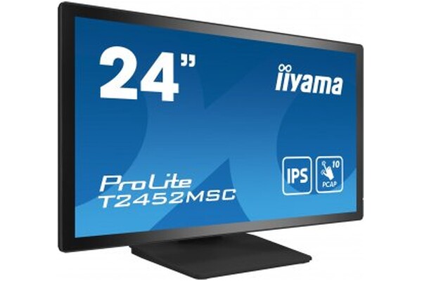 Monitor 23.8" IIYAMA T2452MSC-B1 czarny