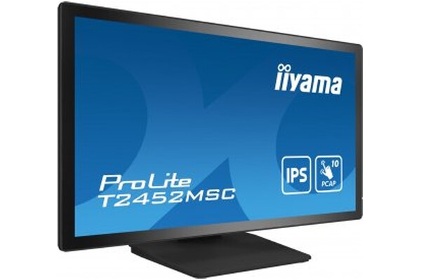 Monitor 23.8" IIYAMA T2452MSC-B1 czarny