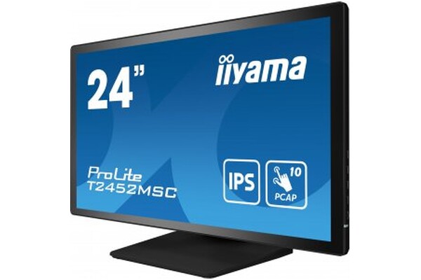 Monitor 23.8" IIYAMA T2452MSC-B1 czarny
