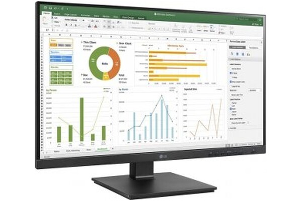 Monitor 23.8" LG 24BN65 czarny