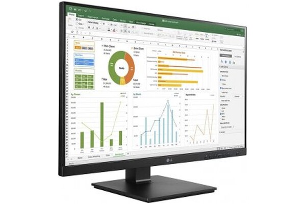 Monitor 23.8" LG 24BN65 czarny