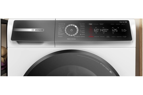 Pralka Bosch WGB2440SPL 9kg 1400obr./min