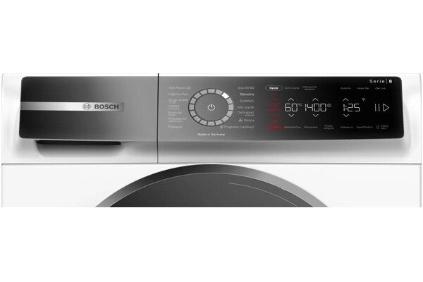 Pralka Bosch WGB2440SPL Serie 8 9.0kg 1400obr./min