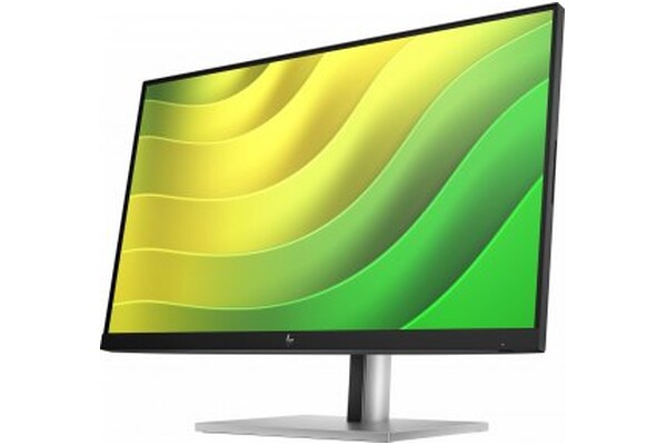 Monitor 23.8" HP E24q G5 czarno-srebrny