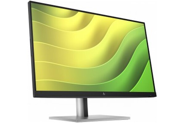 Monitor 23.8" HP E24q G5 czarno-srebrny