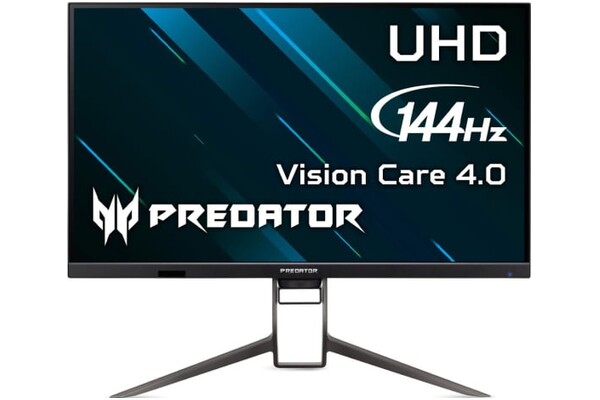 Monitor 31.5" ACER Predator XB323QKV3BMIIPHX czarny