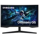 Monitor 26.9" Samsung LS27CG554EUXEN czarny