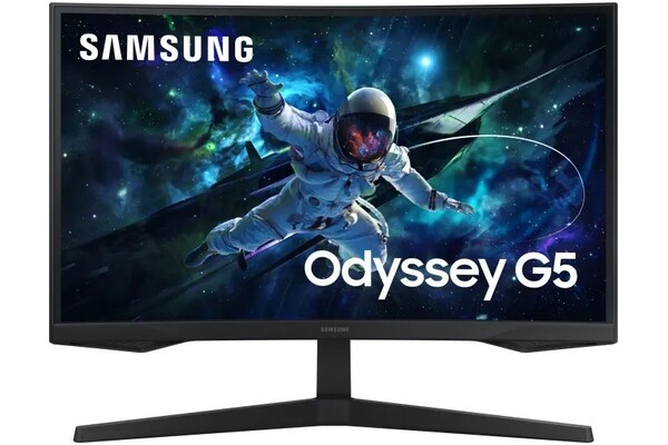 Monitor 26.9" Samsung LS27CG554EUXEN czarny