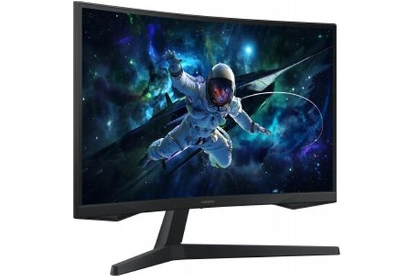 Monitor 26.9" Samsung LS27CG554EUXEN czarny