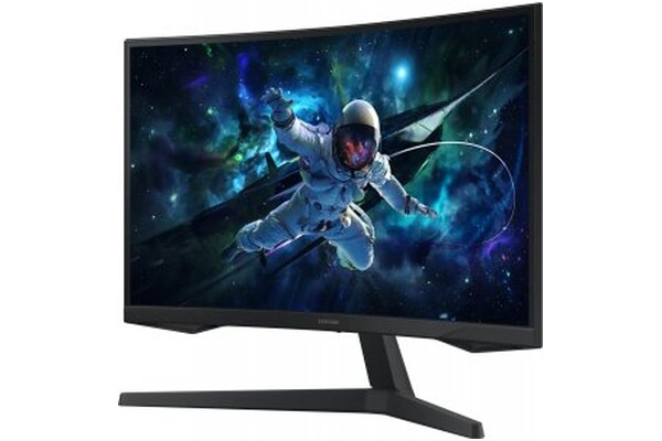 Monitor 26.9" Samsung LS27CG554EUXEN czarny