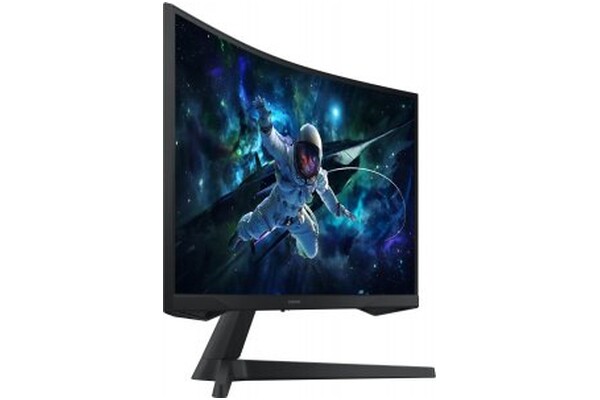 Monitor 26.9" Samsung LS27CG554EUXEN czarny