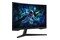 Monitor 26.9" Samsung LS27CG554EUXEN czarny
