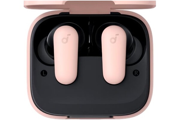 Słuchawki Soundcore P30I Dokanałowe Bezprzewodowe różowy