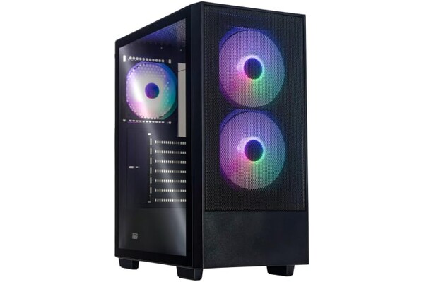 Obudowa PC Silver Monkey X Coffer Midi Tower czarny