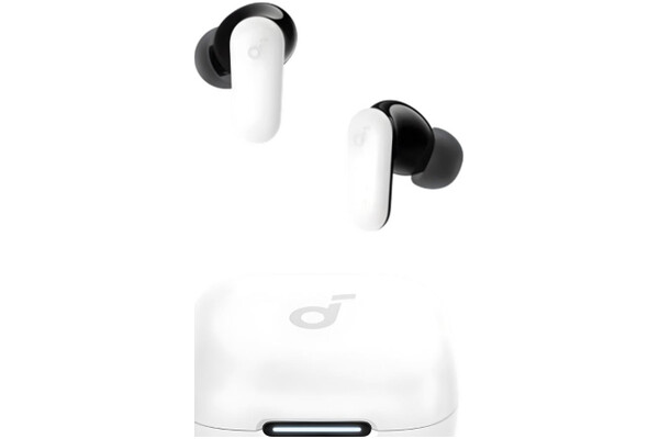 Słuchawki Soundcore P30I Dokanałowe Bezprzewodowe biały