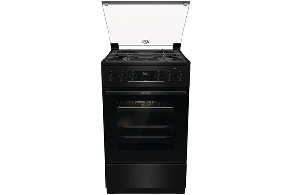 Kuchnia Gorenje MEKS5141BM płyta gazowa, piekarnik elektryczny