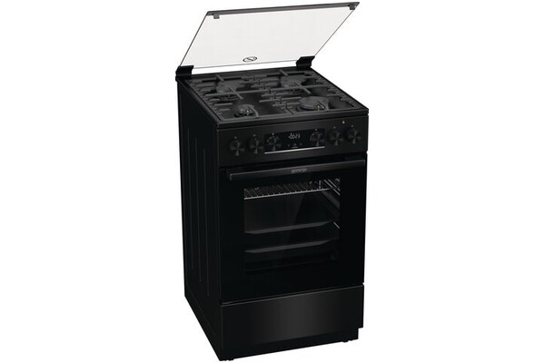Kuchnia Gorenje MEKS5141BM płyta gazowa, piekarnik elektryczny