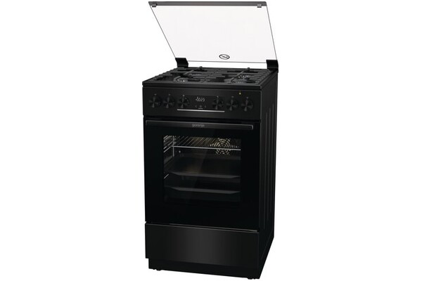 Kuchnia Gorenje MEKS5141BM płyta gazowa, piekarnik elektryczny