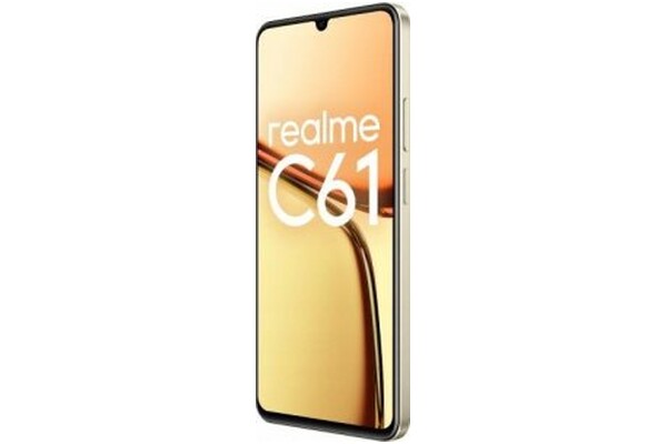 Smartfon realme C61 złoty 6.78" 6GB/256GB